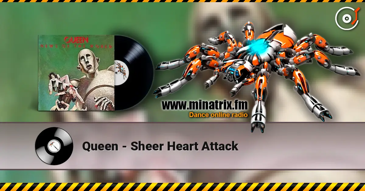 Queen - Sheer Heart Attack écouter en ligne en haute qualité | Minatrix.FM