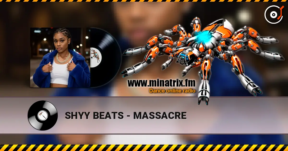 SHYY BEATS - MASSACRE écouter en ligne en haute qualité | Minatrix.FM