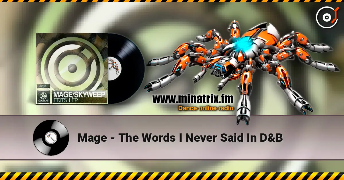 Mage - The Words I Never Said In D&B écouter en ligne en haute qualité | Minatrix.FM