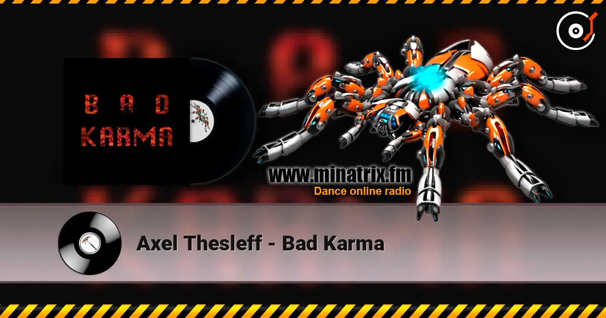 Axel Thesleff - Bad Karma écouter en ligne en haute qualité | Minatrix.FM