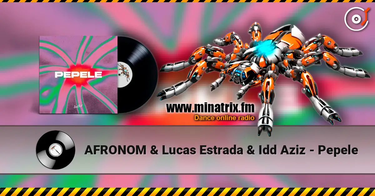 AFRONOM & Lucas Estrada & Idd Aziz - Pepele écouter en ligne en haute qualité | Minatrix.FM