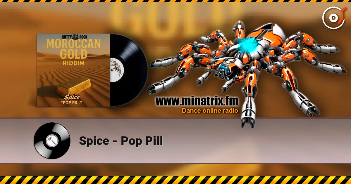 Spice - Pop Pill écouter en ligne en haute qualité | Minatrix.FM