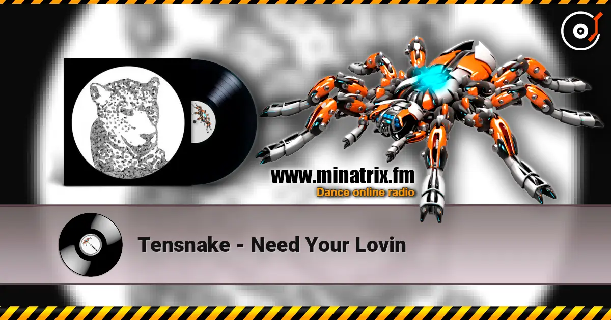 Tensnake - Need Your Lovin écouter en ligne en haute qualité | Minatrix.FM
