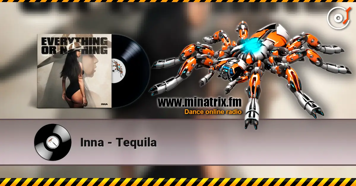 Inna - Tequila écouter en ligne en haute qualité | Minatrix.FM