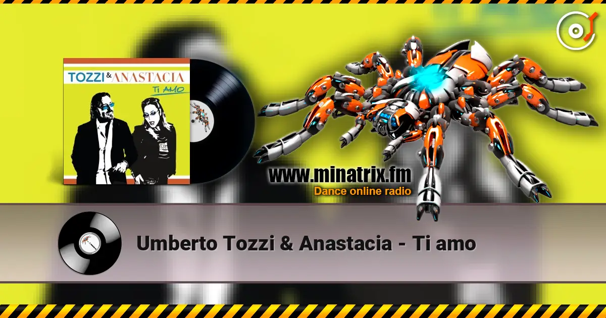 Umberto Tozzi & Anastacia - Ti amo écouter en ligne en haute qualité | Minatrix.FM