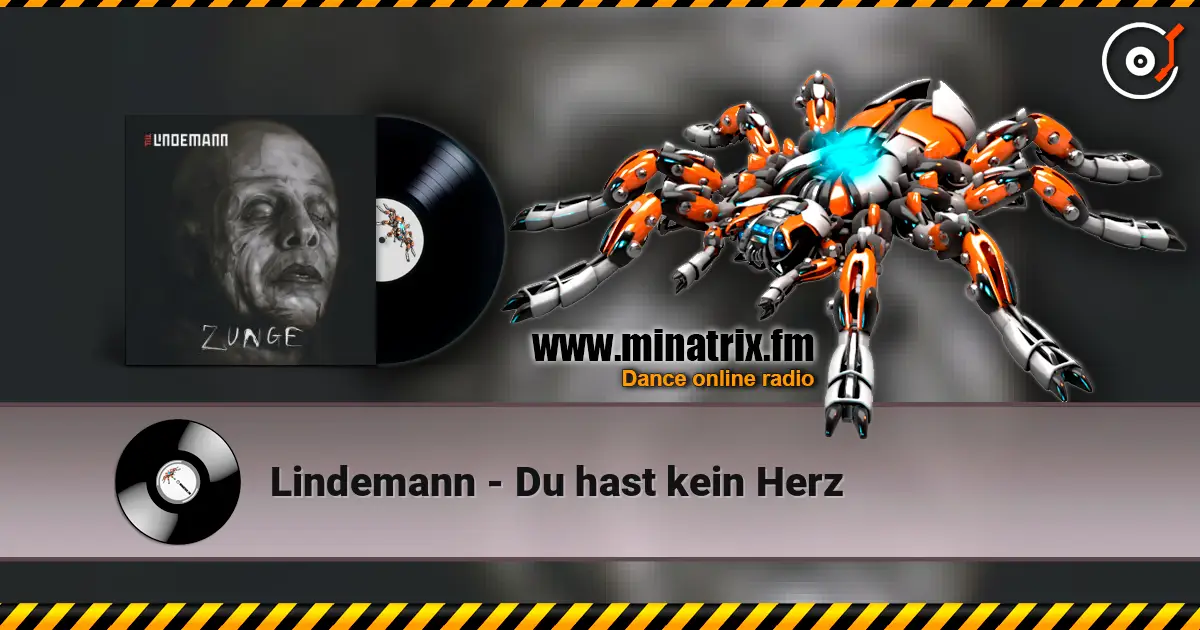 Lindemann - Du hast kein Herz écouter en ligne en haute qualité | Minatrix.FM