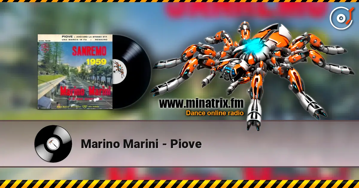 Marino Marini - Piove écouter en ligne en haute qualité | Minatrix.FM