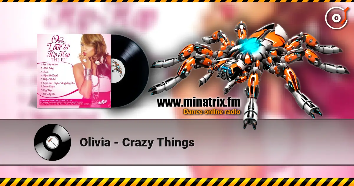 Olivia - Crazy Things écouter en ligne en haute qualité | Minatrix.FM