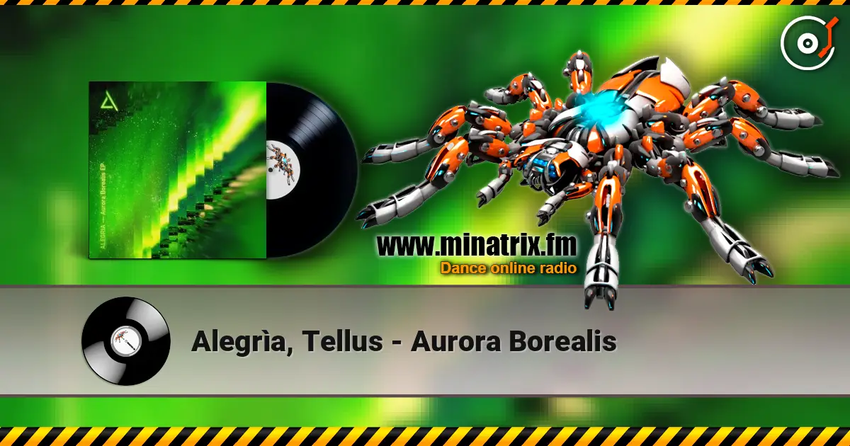 Alegrìa, Tellus - Aurora Borealis écouter en ligne en haute qualité | Minatrix.FM
