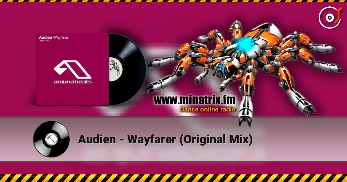 Audien - Wayfarer (Original Mix) écouter en ligne en haute qualité | Minatrix.FM