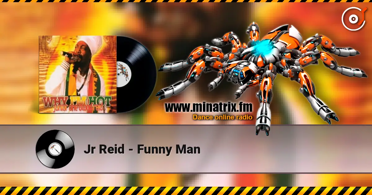 Jr Reid - Funny Man écouter en ligne en haute qualité | Minatrix.FM