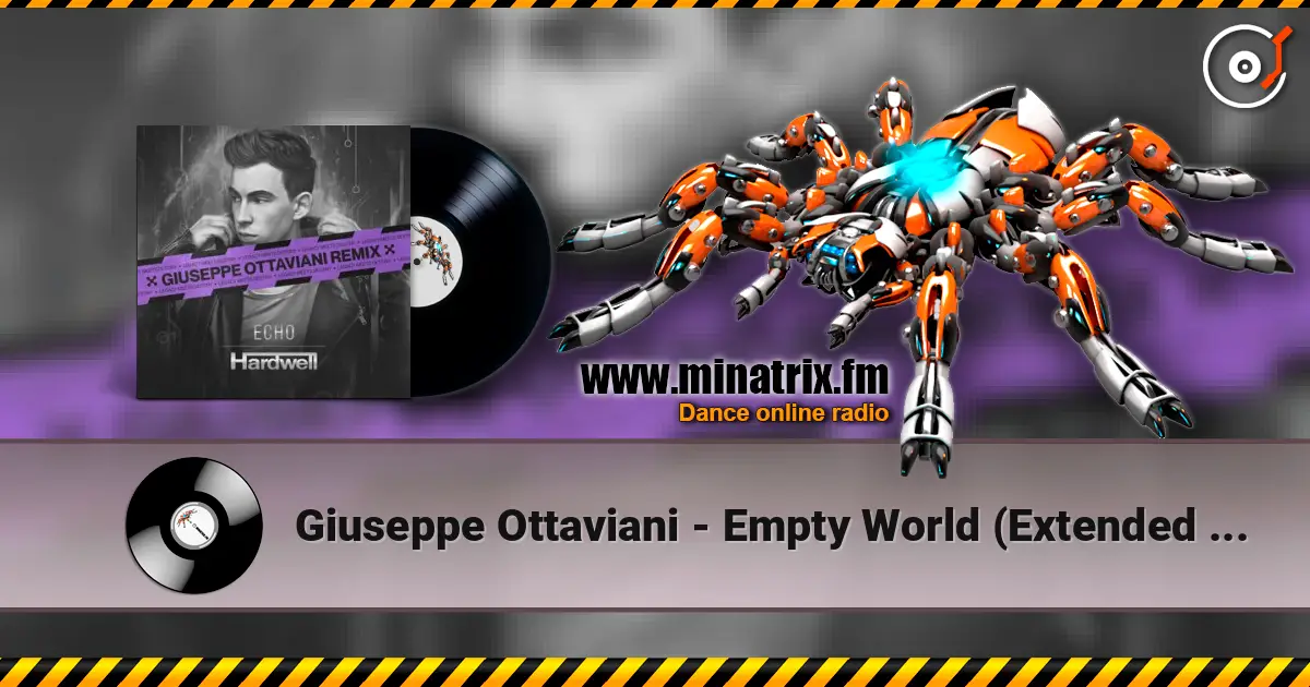 Giuseppe Ottaviani - Empty World (Extended Mix) écouter en ligne en haute qualité | Minatrix.FM
