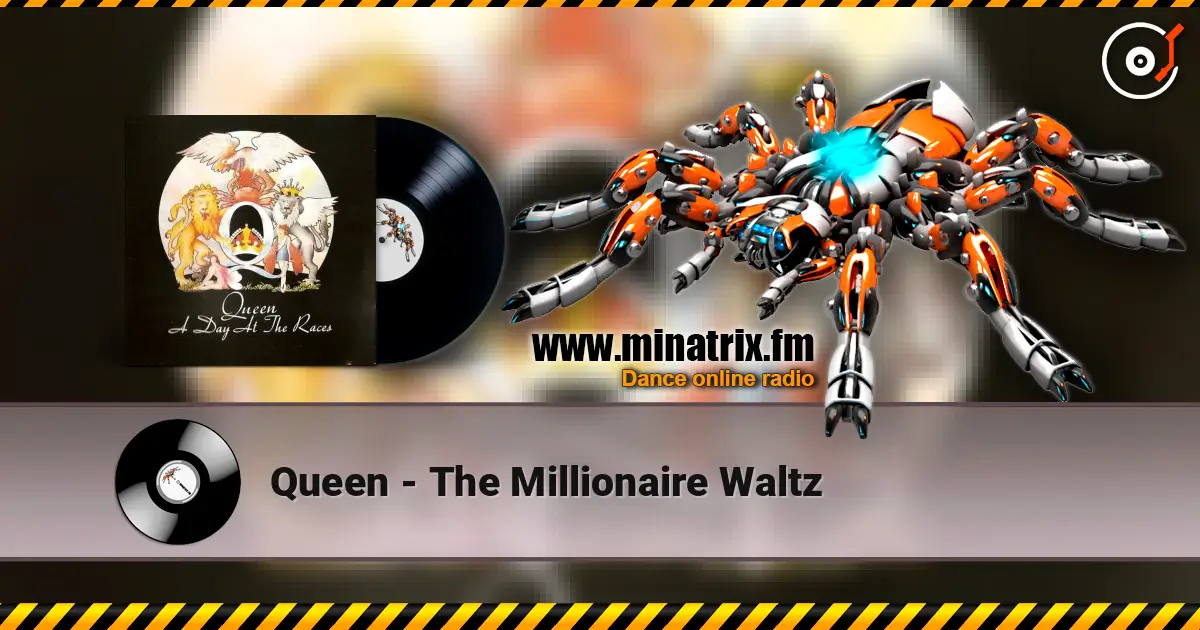 Queen - The Millionaire Waltz écouter en ligne en haute qualité | Minatrix.FM