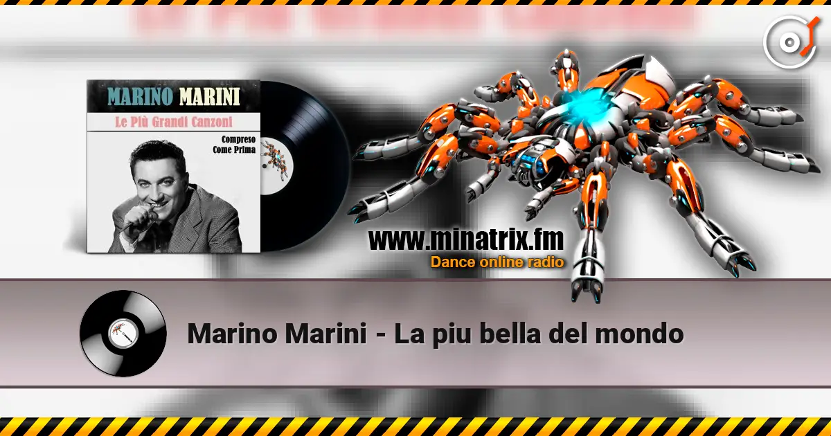 Marino Marini - La piu bella del mondo écouter en ligne en haute qualité | Minatrix.FM