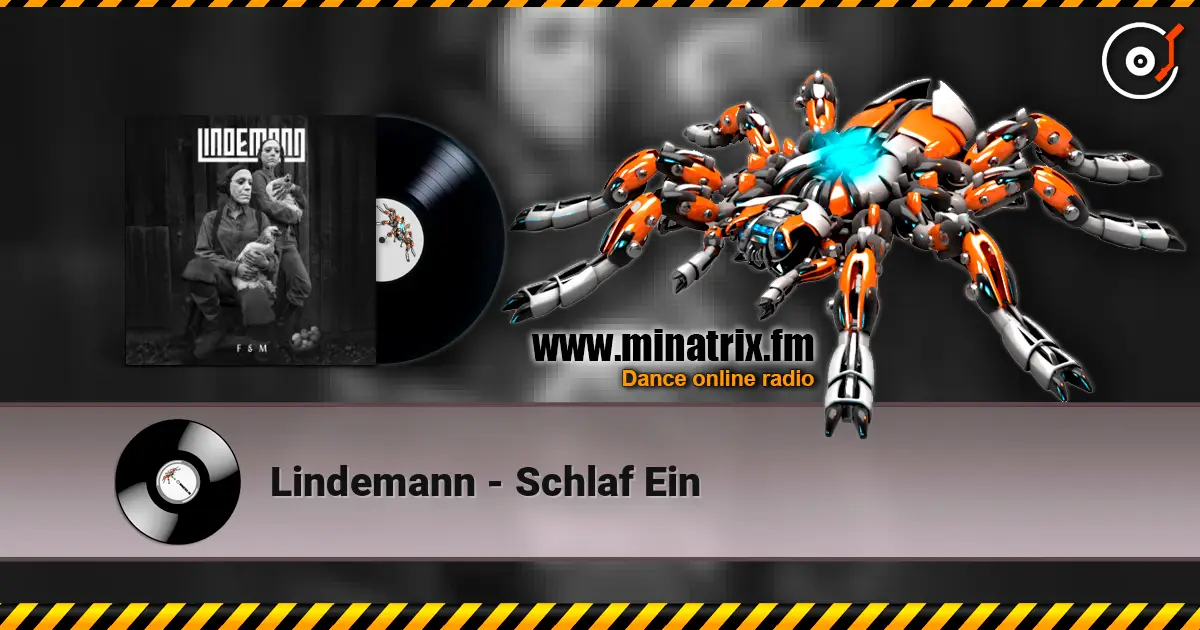 Lindemann - Schlaf Ein écouter en ligne en haute qualité | Minatrix.FM