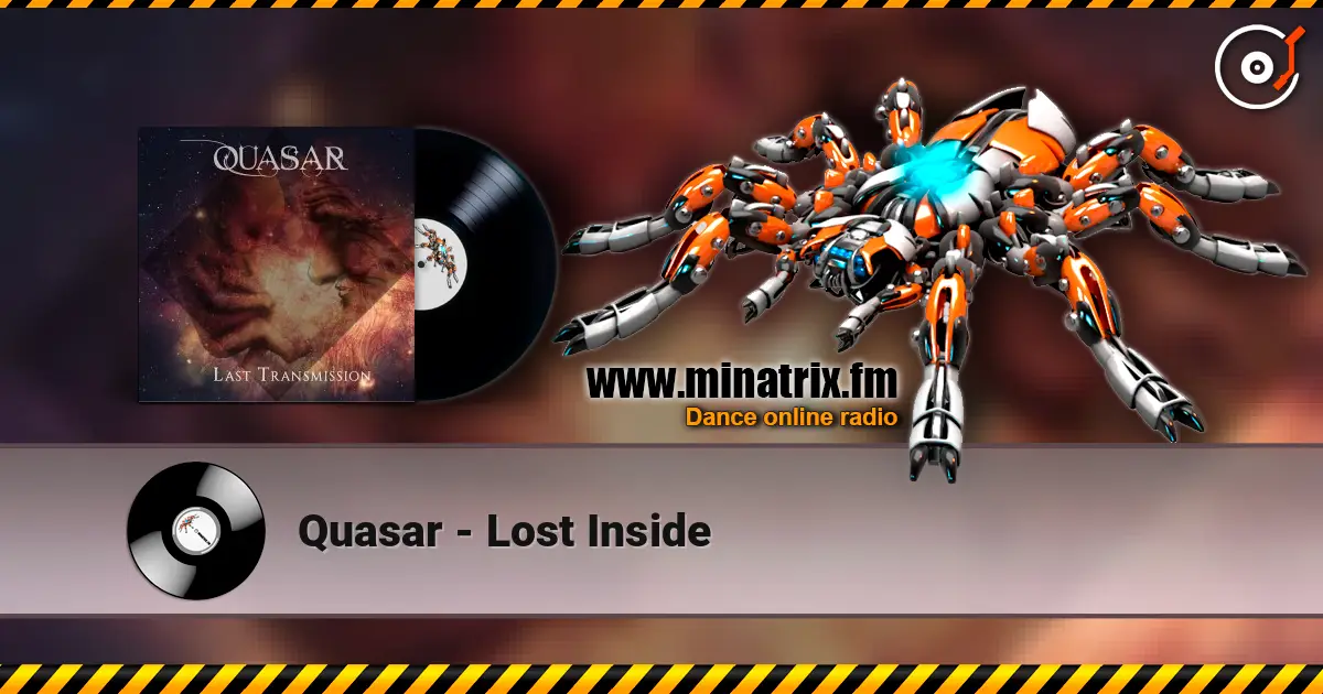 Quasar - Lost Inside écouter en ligne en haute qualité | Minatrix.FM
