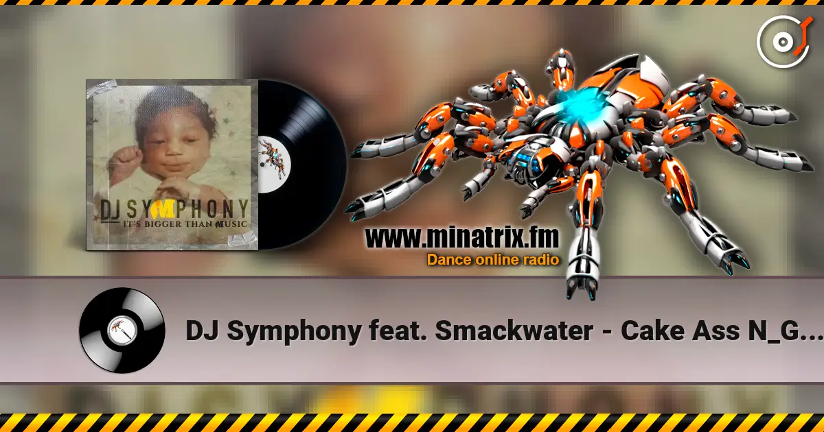DJ Symphony feat. Smackwater - Cake Ass N_GGaz écouter en ligne en haute qualité | Minatrix.FM