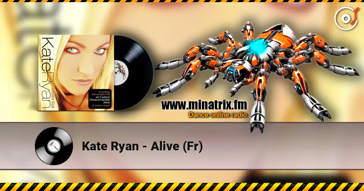 Kate Ryan - Alive (Fr) écouter en ligne en haute qualité | Minatrix.FM