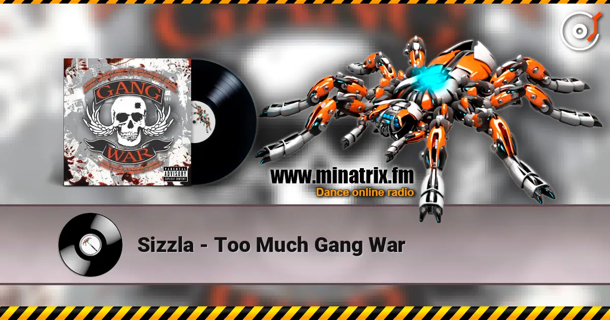 Sizzla - Too Much Gang War écouter en ligne en haute qualité | Minatrix.FM