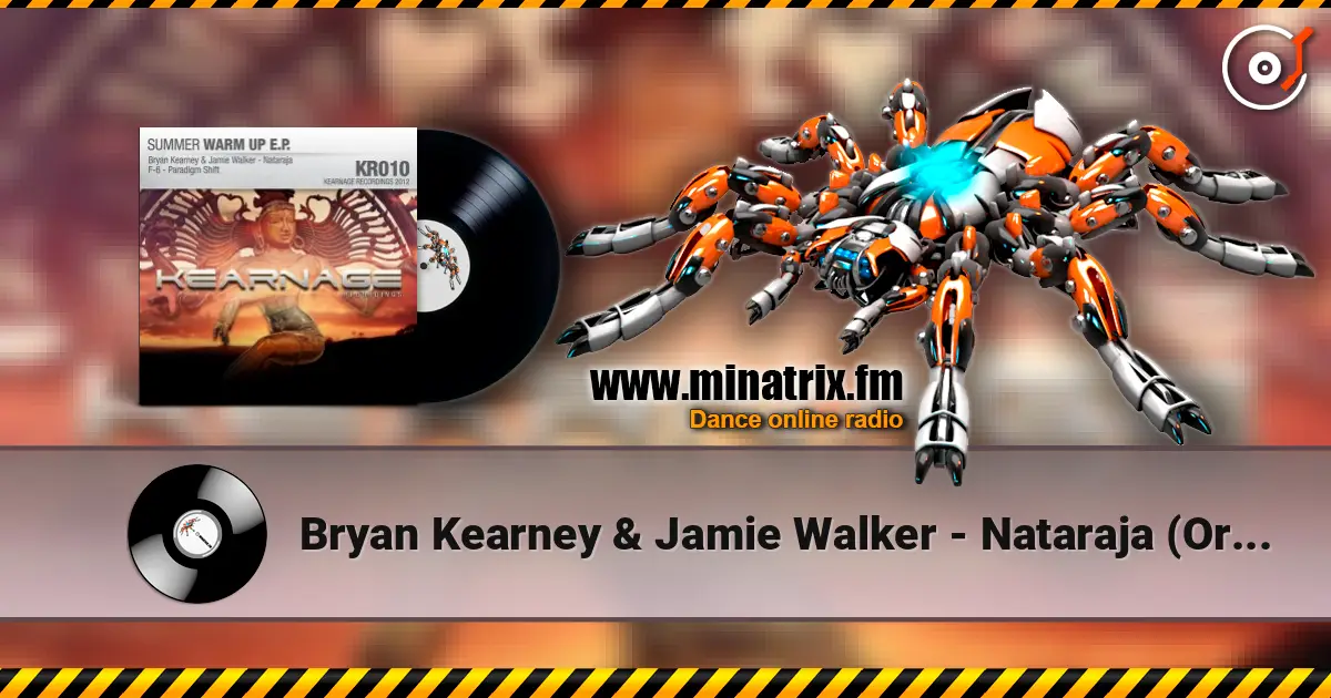Bryan Kearney & Jamie Walker - Nataraja (Original Mix) écouter en ligne en haute qualité | Minatrix.FM