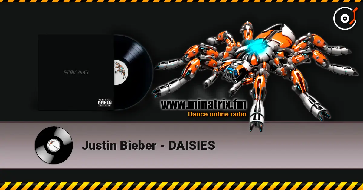 Justin Bieber - DAISIES écouter en ligne en haute qualité | Minatrix.FM