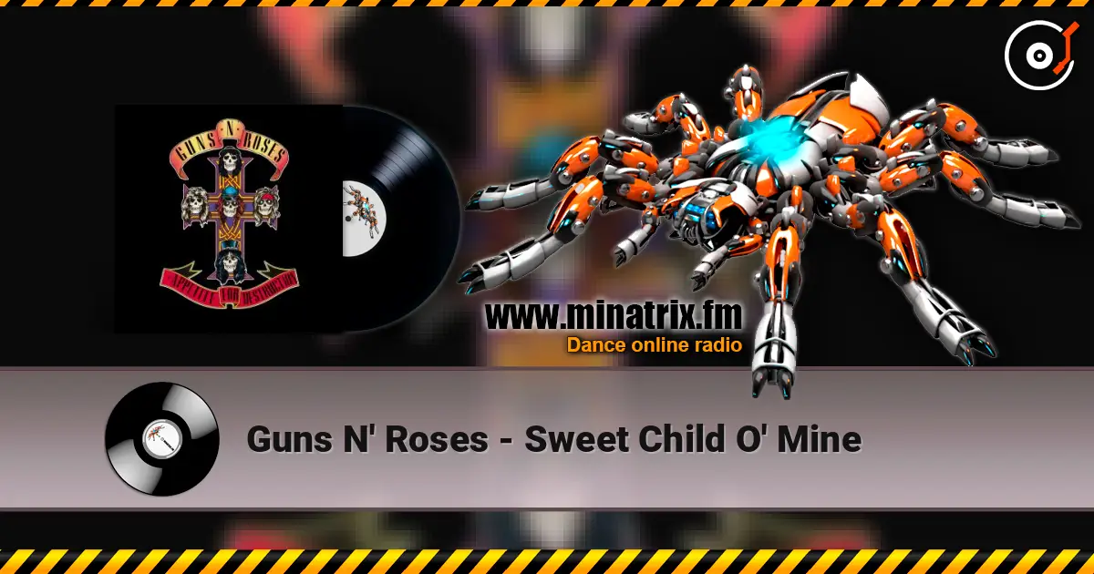 Guns N' Roses - Sweet Child O' Mine écouter en ligne en haute qualité | Minatrix.FM