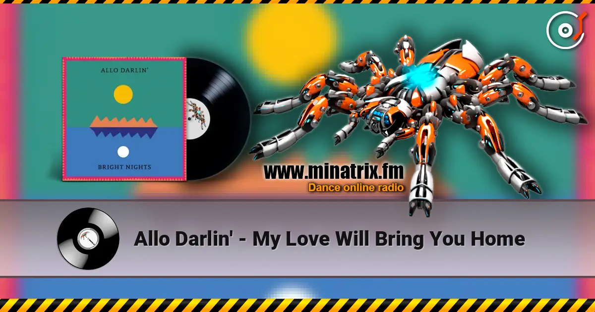 Allo Darlin' - My Love Will Bring You Home écouter en ligne en haute qualité | Minatrix.FM