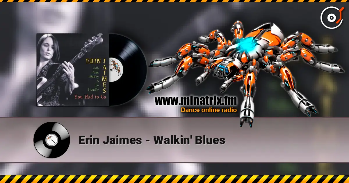 Erin Jaimes - Walkin' Blues écouter en ligne en haute qualité | Minatrix.FM