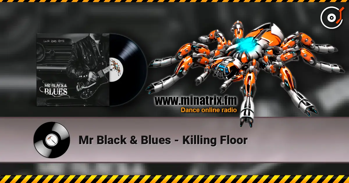 Mr Black & Blues - Killing Floor écouter en ligne en haute qualité | Minatrix.FM