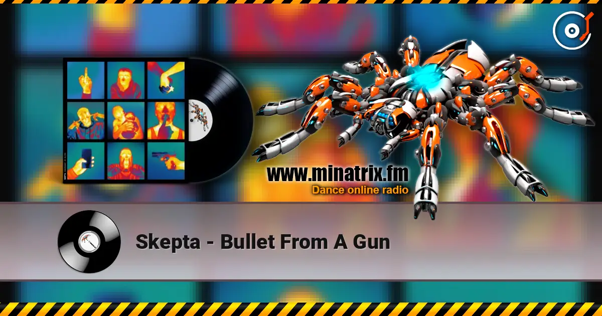 Skepta - Bullet From A Gun écouter en ligne en haute qualité | Minatrix.FM