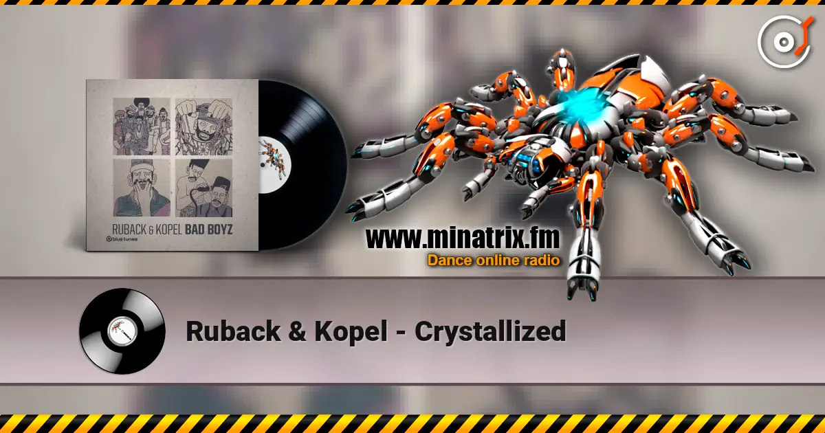 Ruback & Kopel - Crystallized écouter en ligne en haute qualité | Minatrix.FM