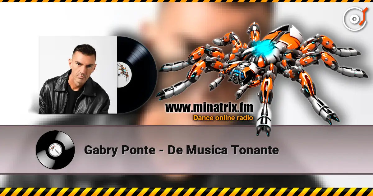 Gabry Ponte - De Musica Tonante écouter en ligne en haute qualité | Minatrix.FM
