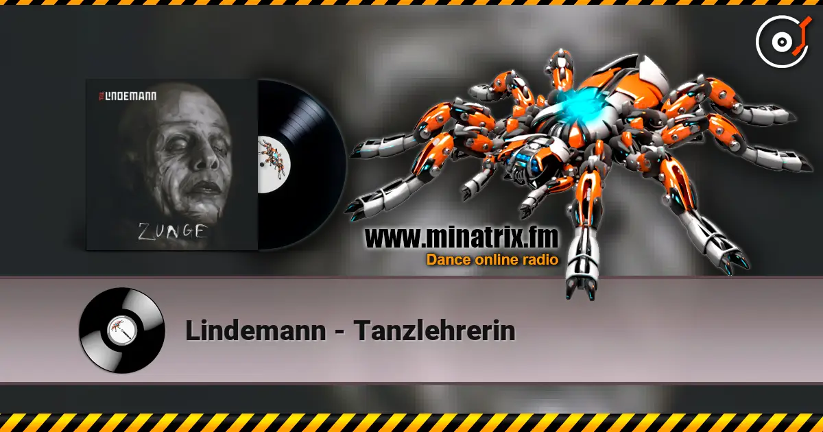 Lindemann - Tanzlehrerin écouter en ligne en haute qualité | Minatrix.FM