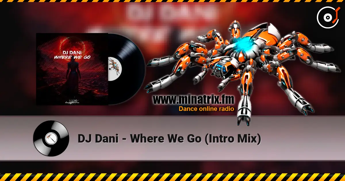 DJ Dani - Where We Go (Intro Mix) écouter en ligne en haute qualité | Minatrix.FM