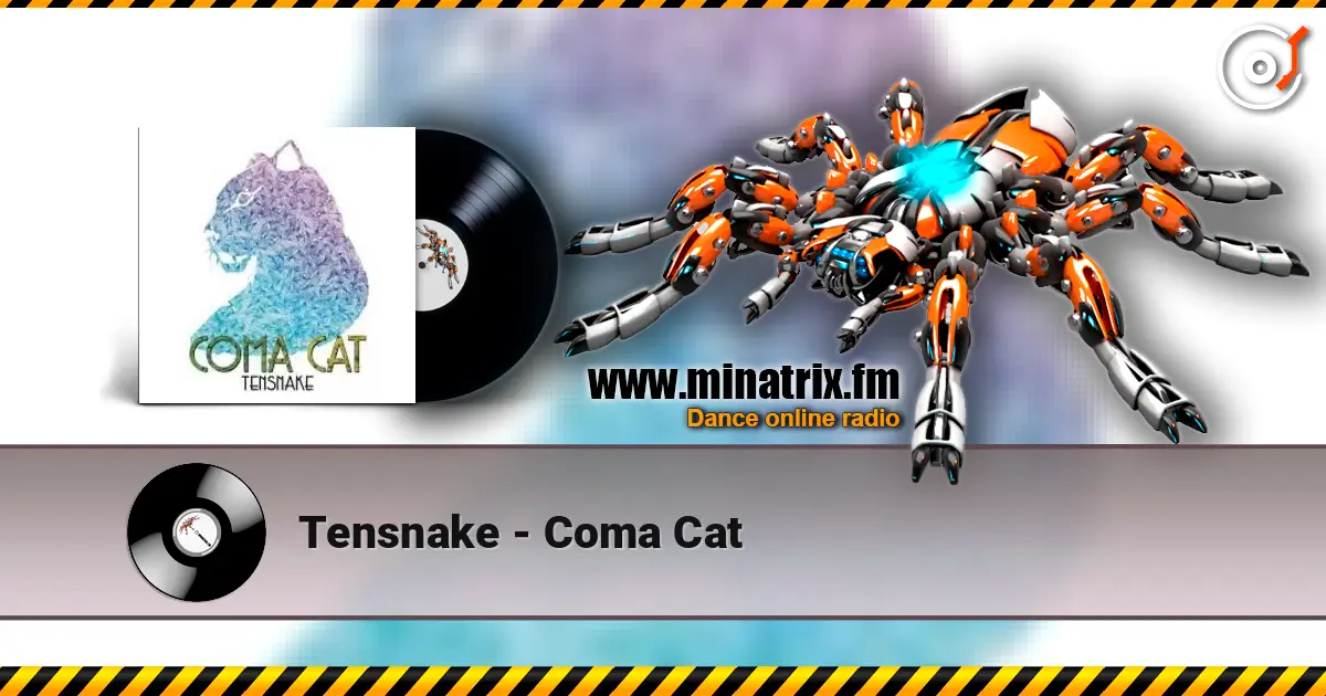 Tensnake - Coma Cat écouter en ligne en haute qualité | Minatrix.FM