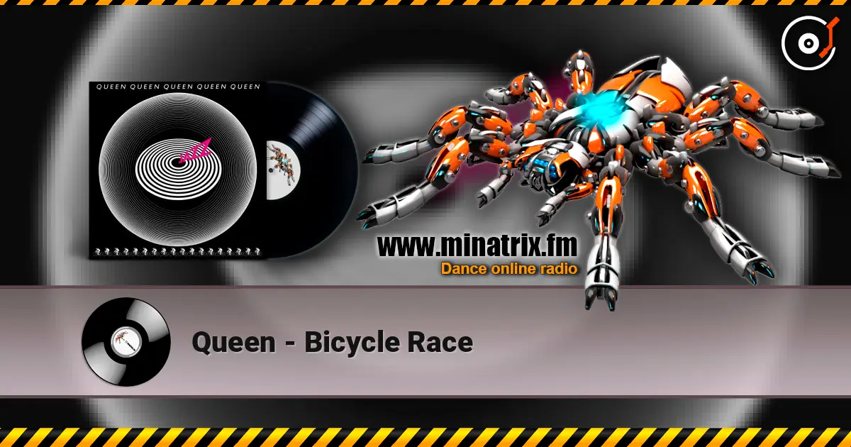 Queen - Bicycle Race écouter en ligne en haute qualité | Minatrix.FM