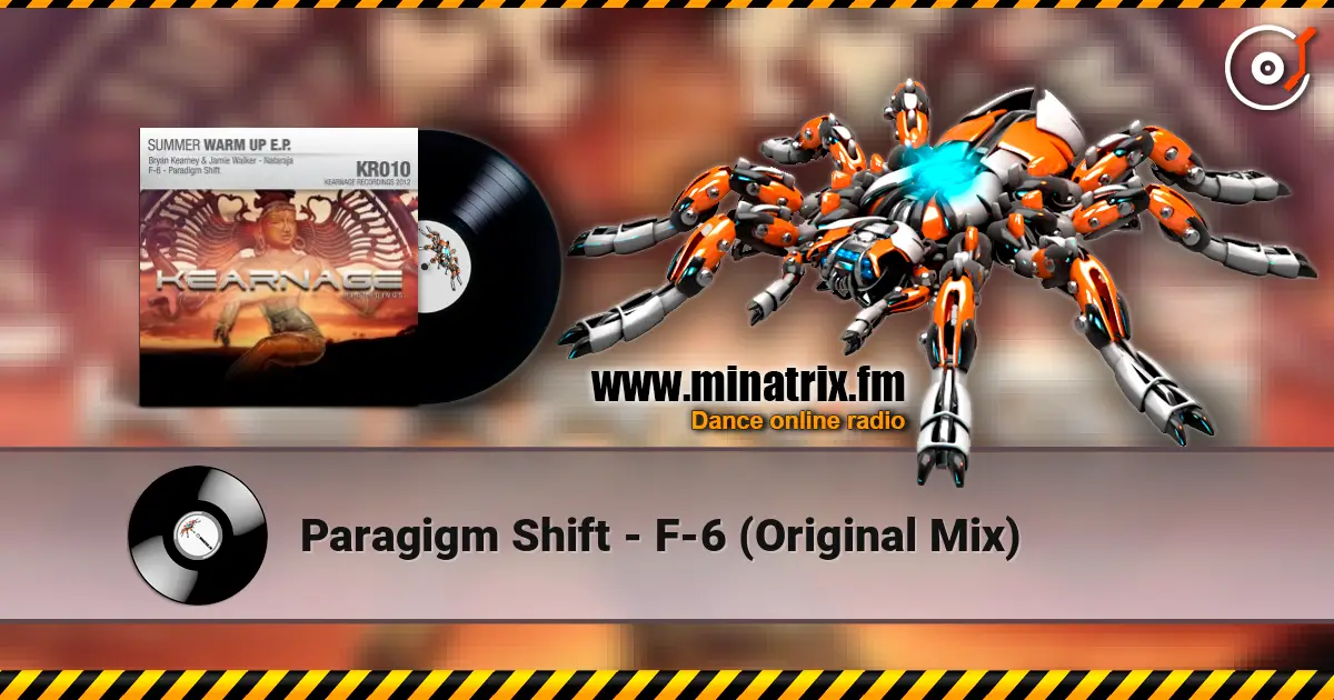 Paragigm Shift - F-6 (Original Mix) écouter en ligne en haute qualité | Minatrix.FM