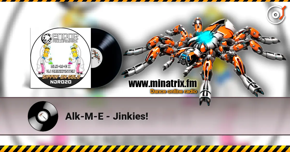 Alk-M-E - Jinkies! écouter en ligne en haute qualité | Minatrix.FM