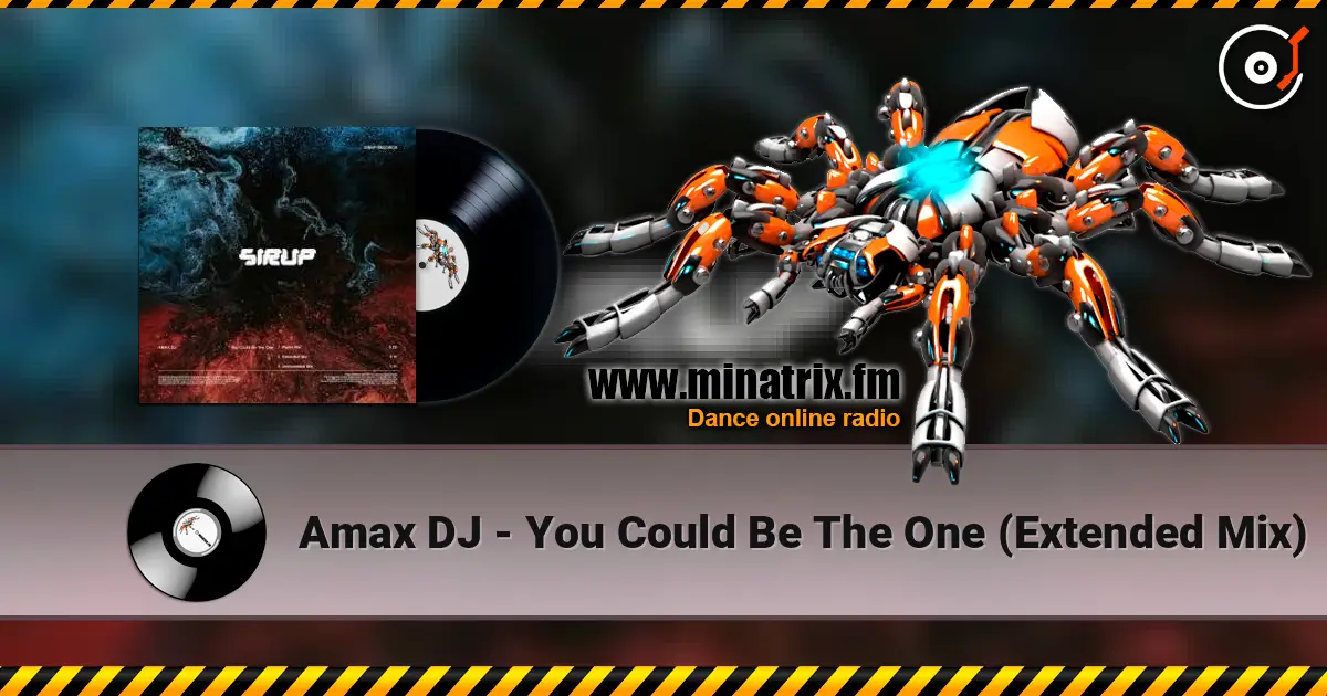 Amax DJ - You Could Be The One (Extended Mix) écouter en ligne en haute qualité | Minatrix.FM