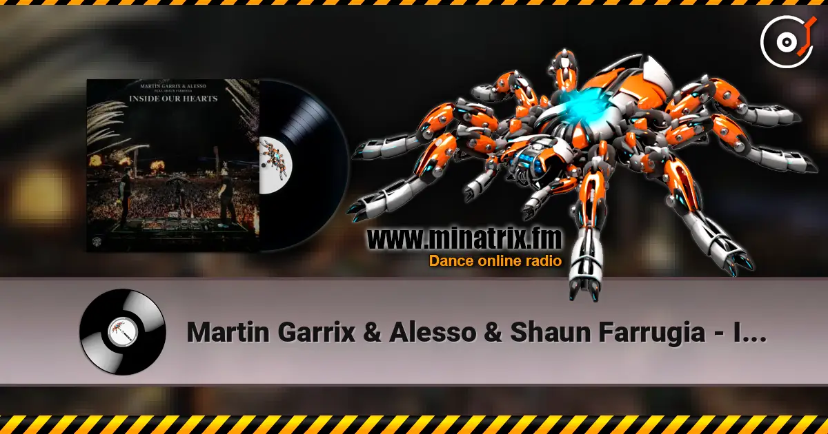 Martin Garrix & Alesso & Shaun Farrugia - Inside Our Hearts écouter en ligne en haute qualité | Minatrix.FM