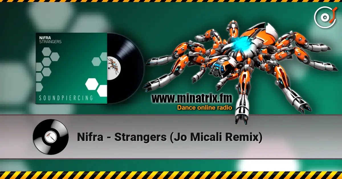 Nifra - Strangers (Jo Micali Remix) écouter en ligne en haute qualité | Minatrix.FM