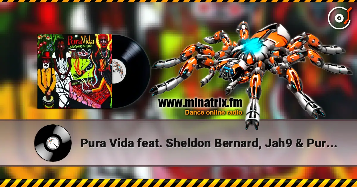 Pura Vida feat. Sheldon Bernard, Jah9 & Puraman - Revolution Lullaby écouter en ligne en haute qualité | Minatrix.FM