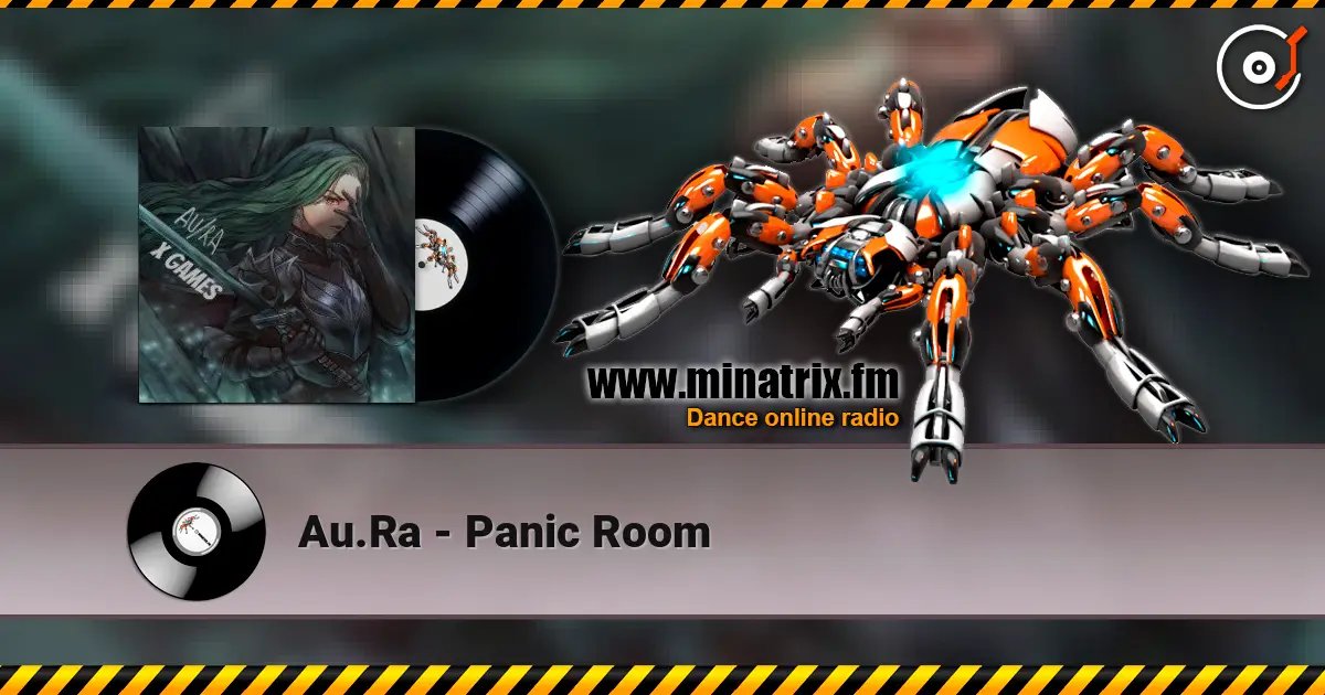Au.Ra - Panic Room écouter en ligne en haute qualité | Minatrix.FM