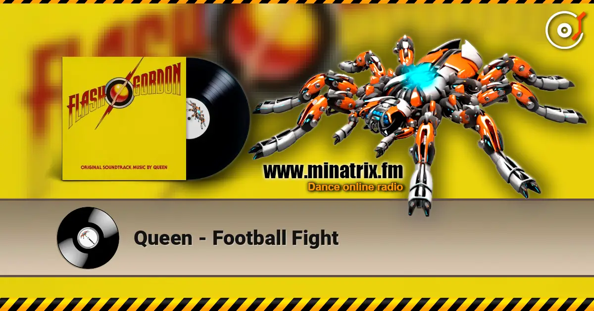 Queen - Football Fight écouter en ligne en haute qualité | Minatrix.FM