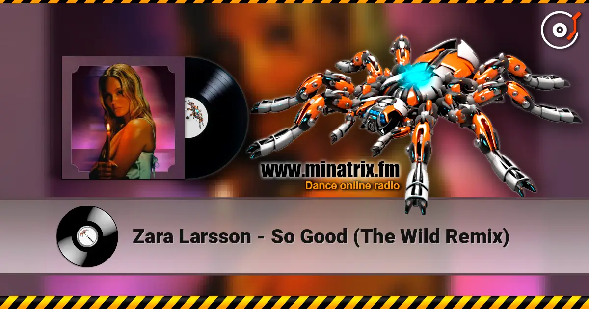 Zara Larsson - So Good (The Wild Remix) écouter en ligne en haute qualité | Minatrix.FM