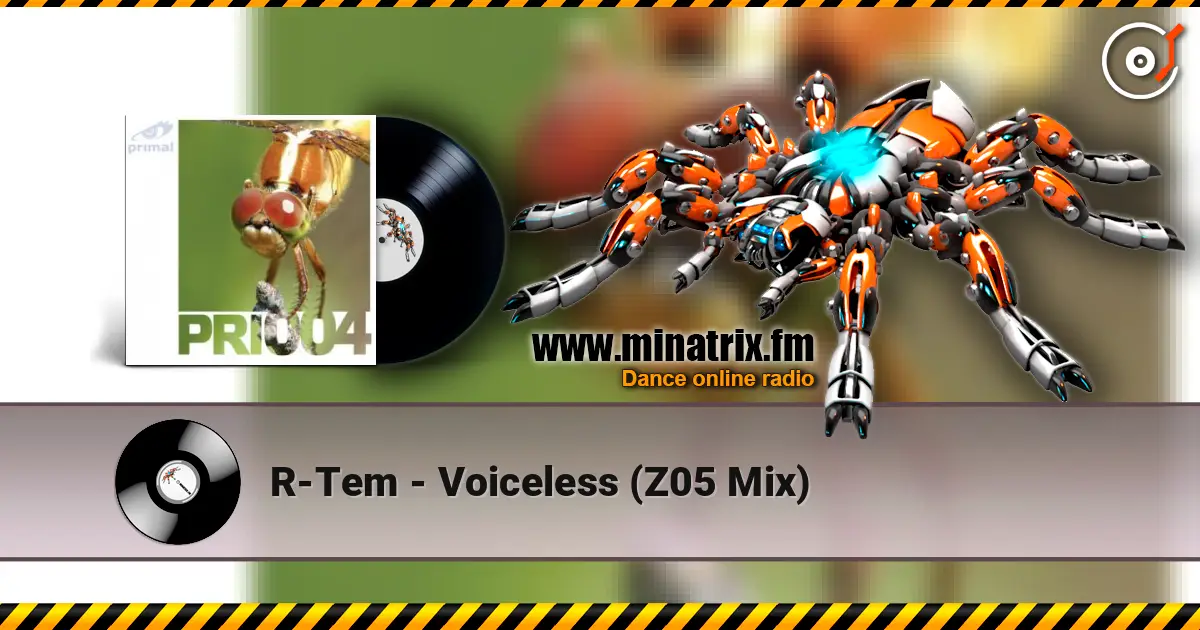 R-Tem - Voiceless (Z05 Mix) écouter en ligne en haute qualité | Minatrix.FM