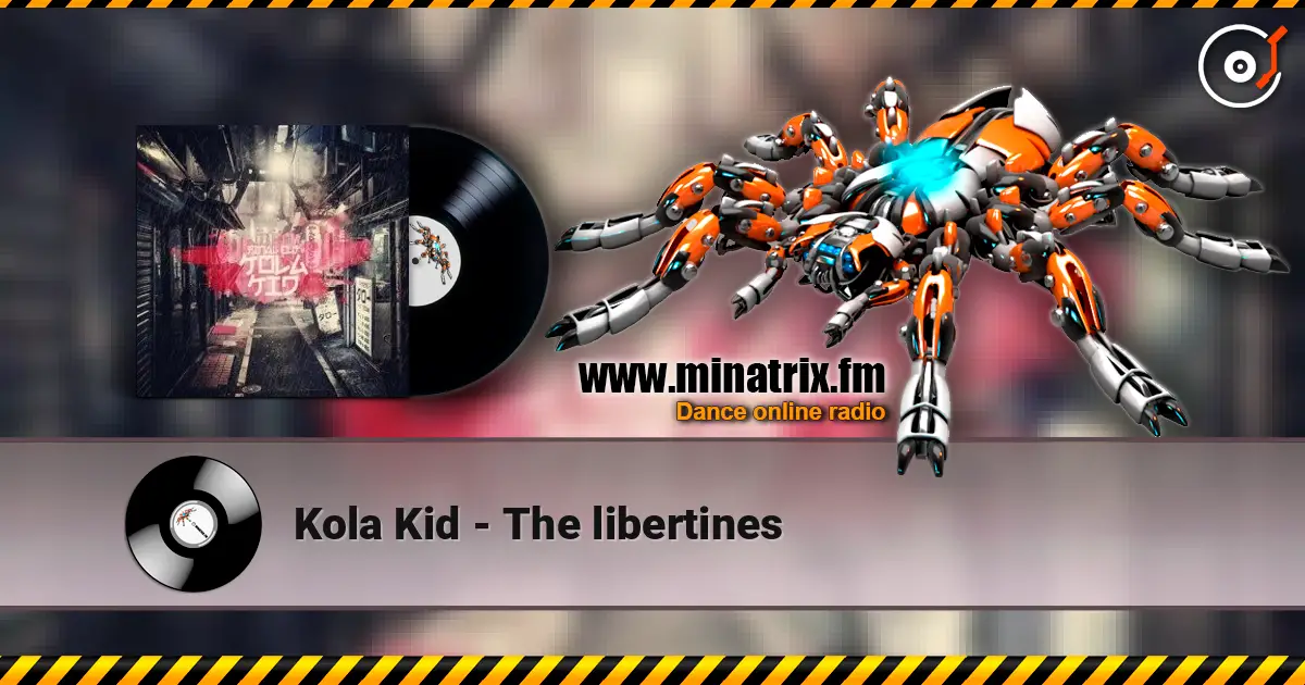 Kola Kid - The libertines écouter en ligne en haute qualité | Minatrix.FM