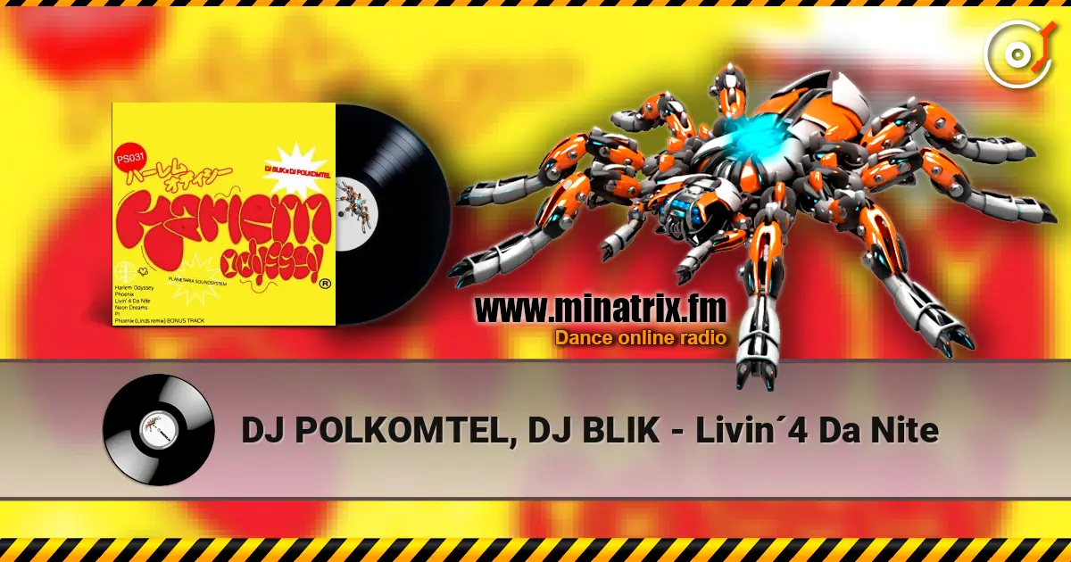 DJ POLKOMTEL, DJ BLIK - Livin´4 Da Nite écouter en ligne en haute qualité | Minatrix.FM
