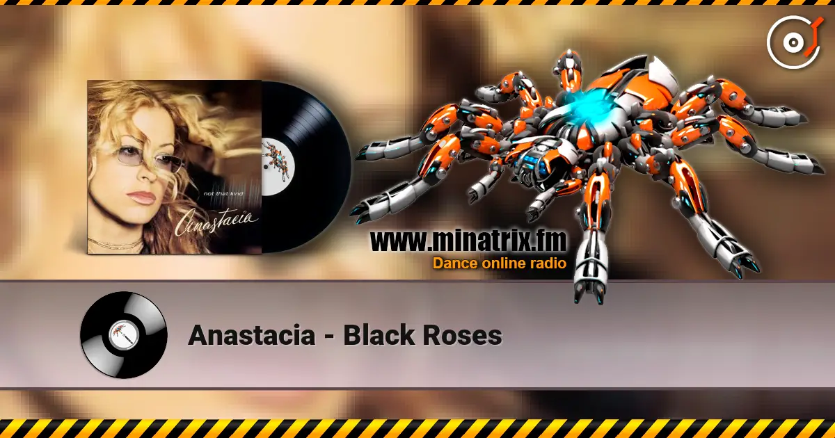 Anastacia - Black Roses écouter en ligne en haute qualité | Minatrix.FM