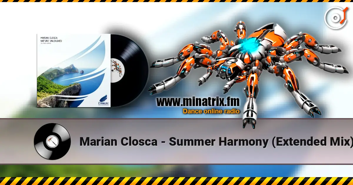 Marian Closca - Summer Harmony (Extended Mix) écouter en ligne en haute qualité | Minatrix.FM